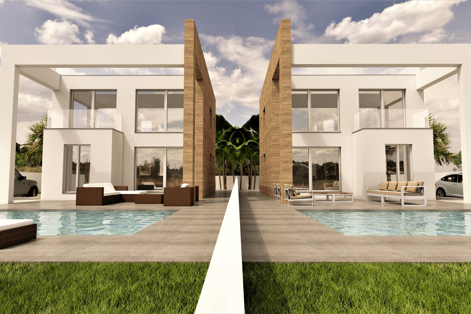 Obra nueva - Villa - Torrevieja