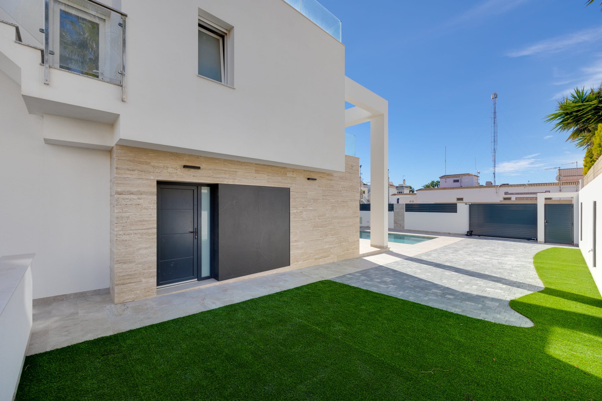 Obra nueva - Villa - Torrevieja