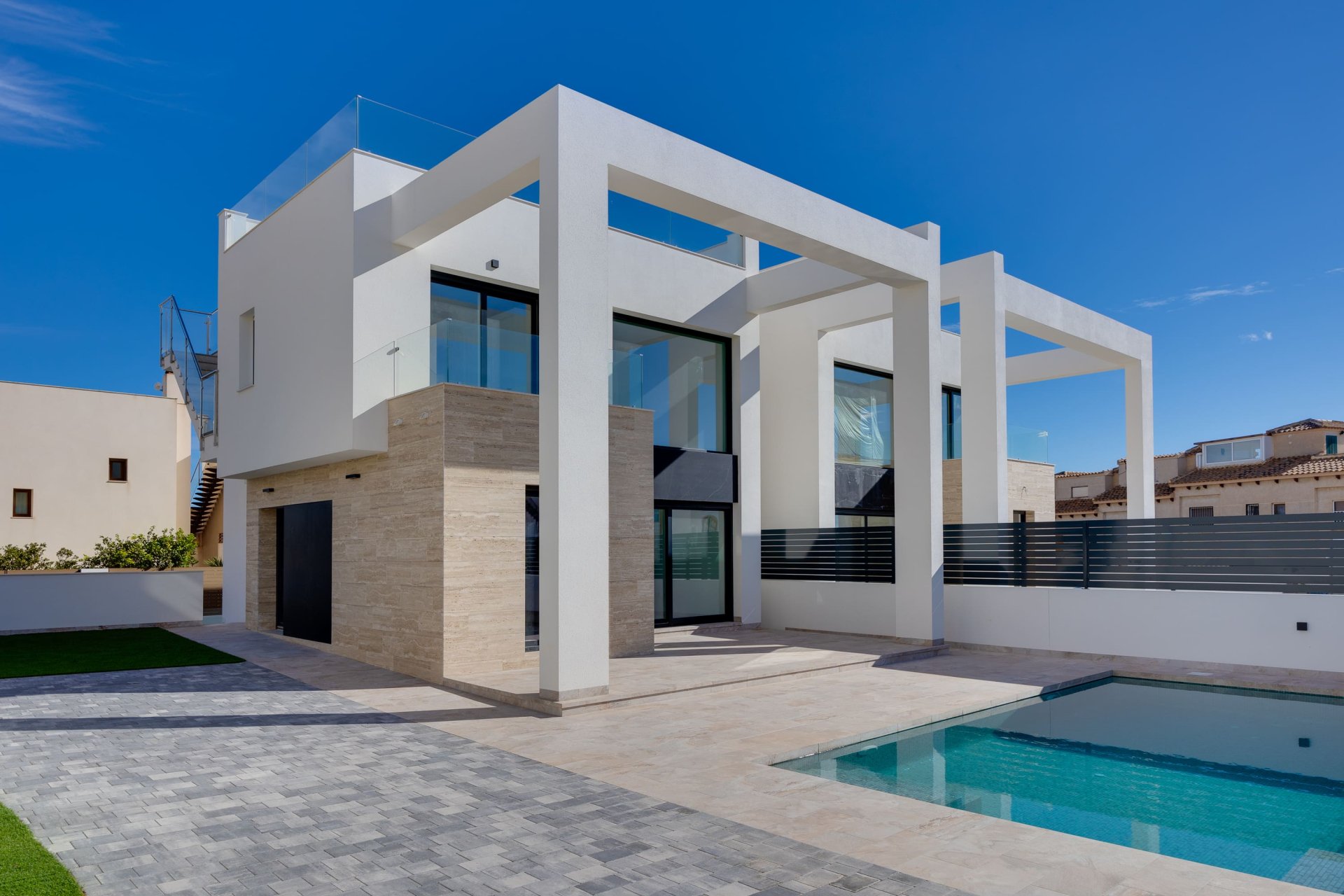 Obra nueva - Villa - Torrevieja