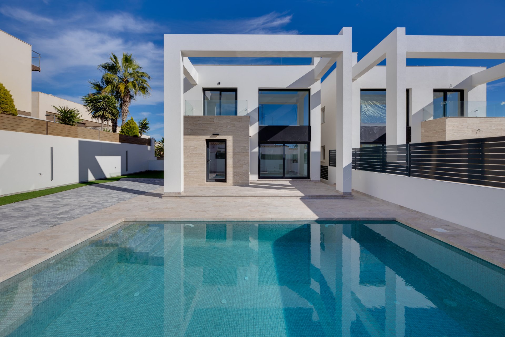 Obra nueva - Villa - Torrevieja