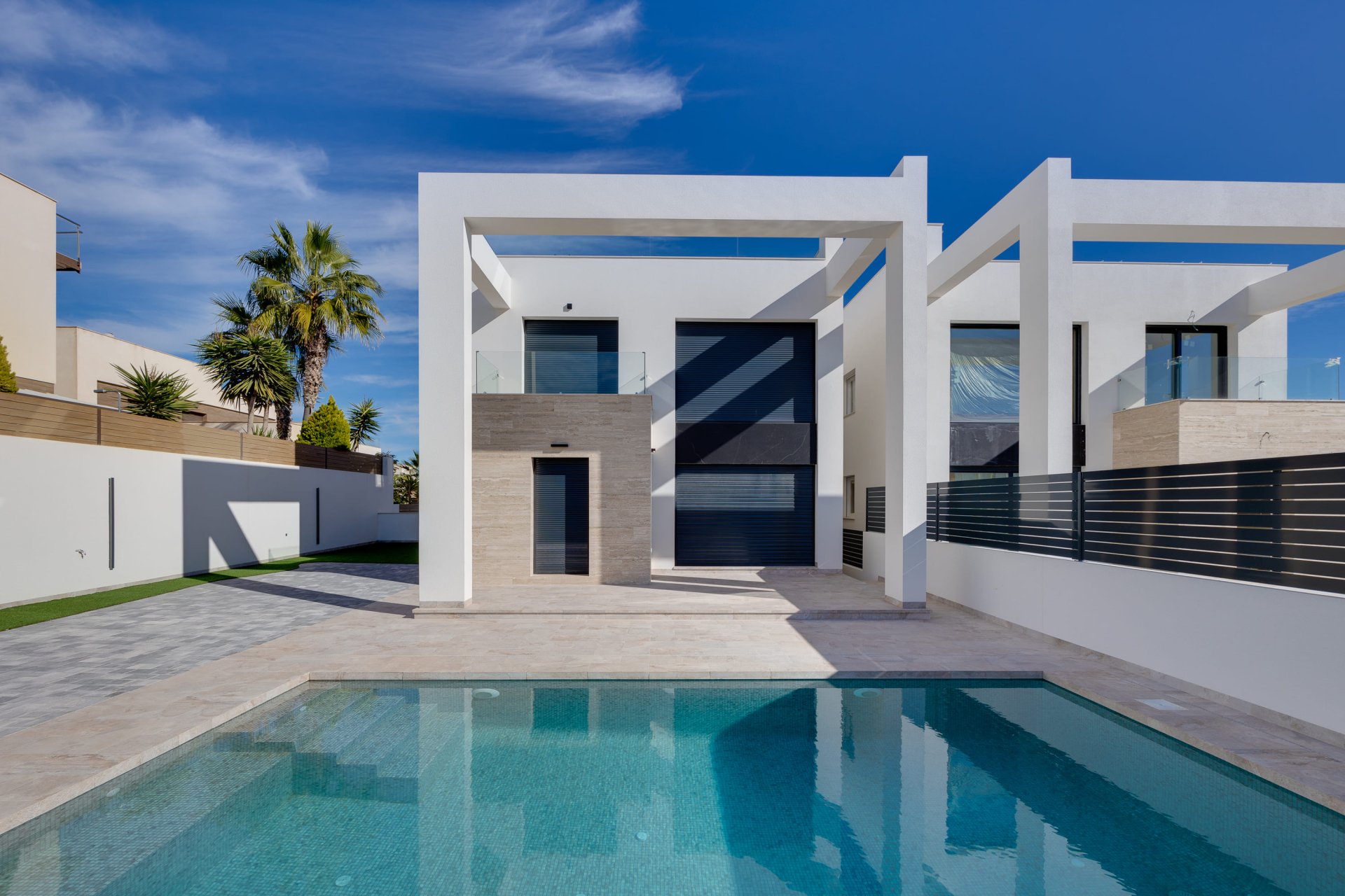 Obra nueva - Villa - Torrevieja