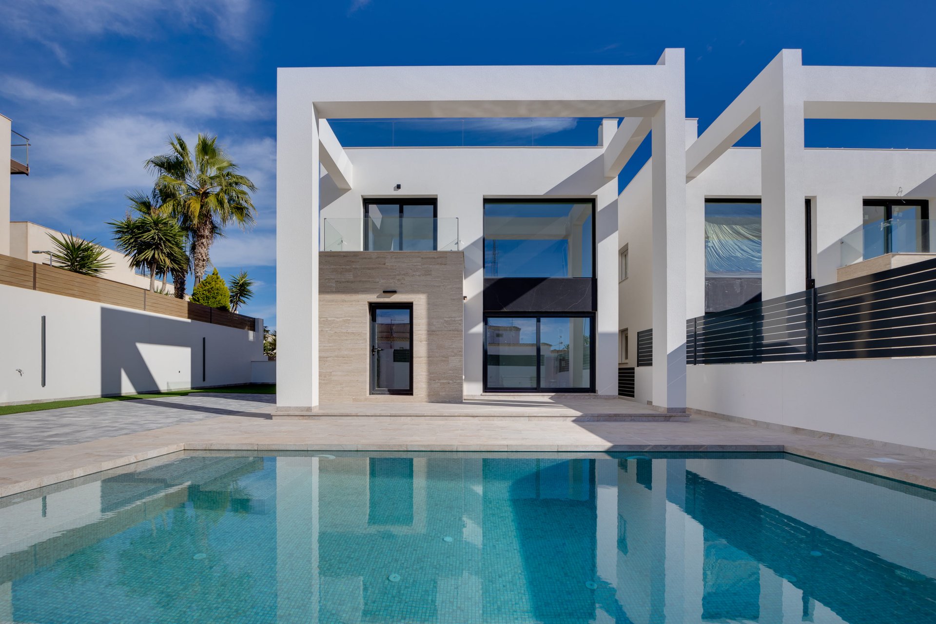 Obra nueva - Villa - Torrevieja