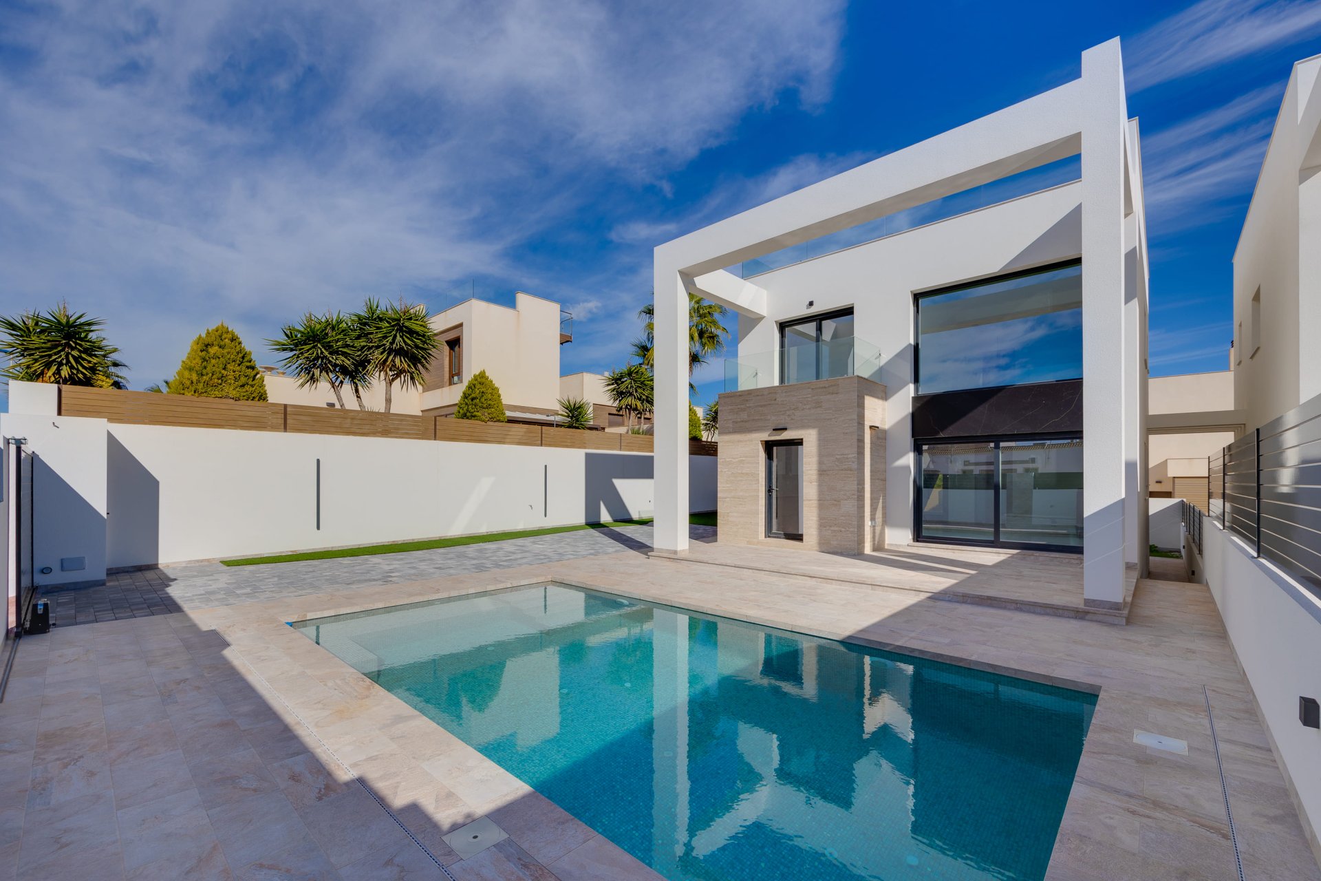 Obra nueva - Villa - Torrevieja