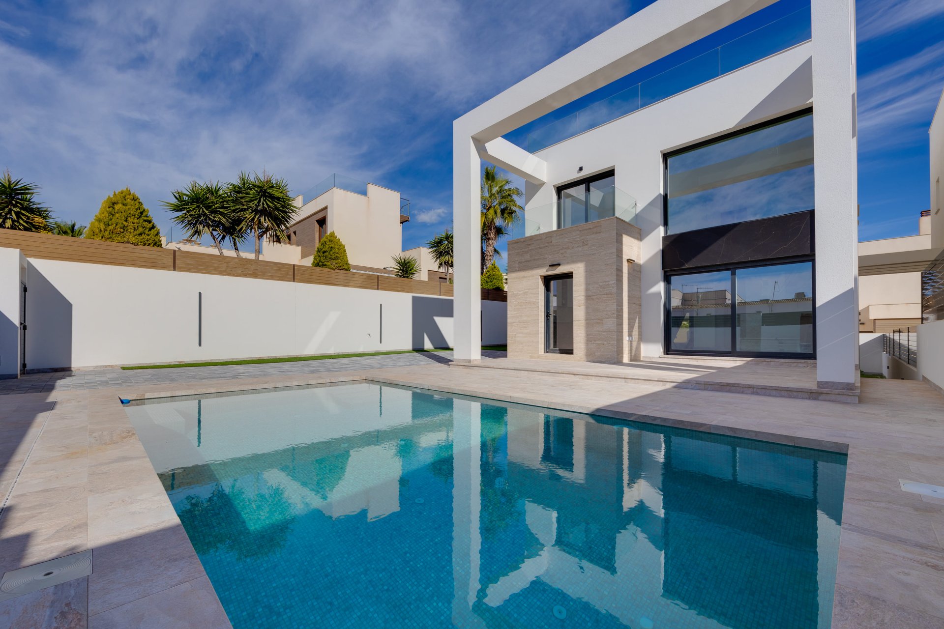 Obra nueva - Villa - Torrevieja