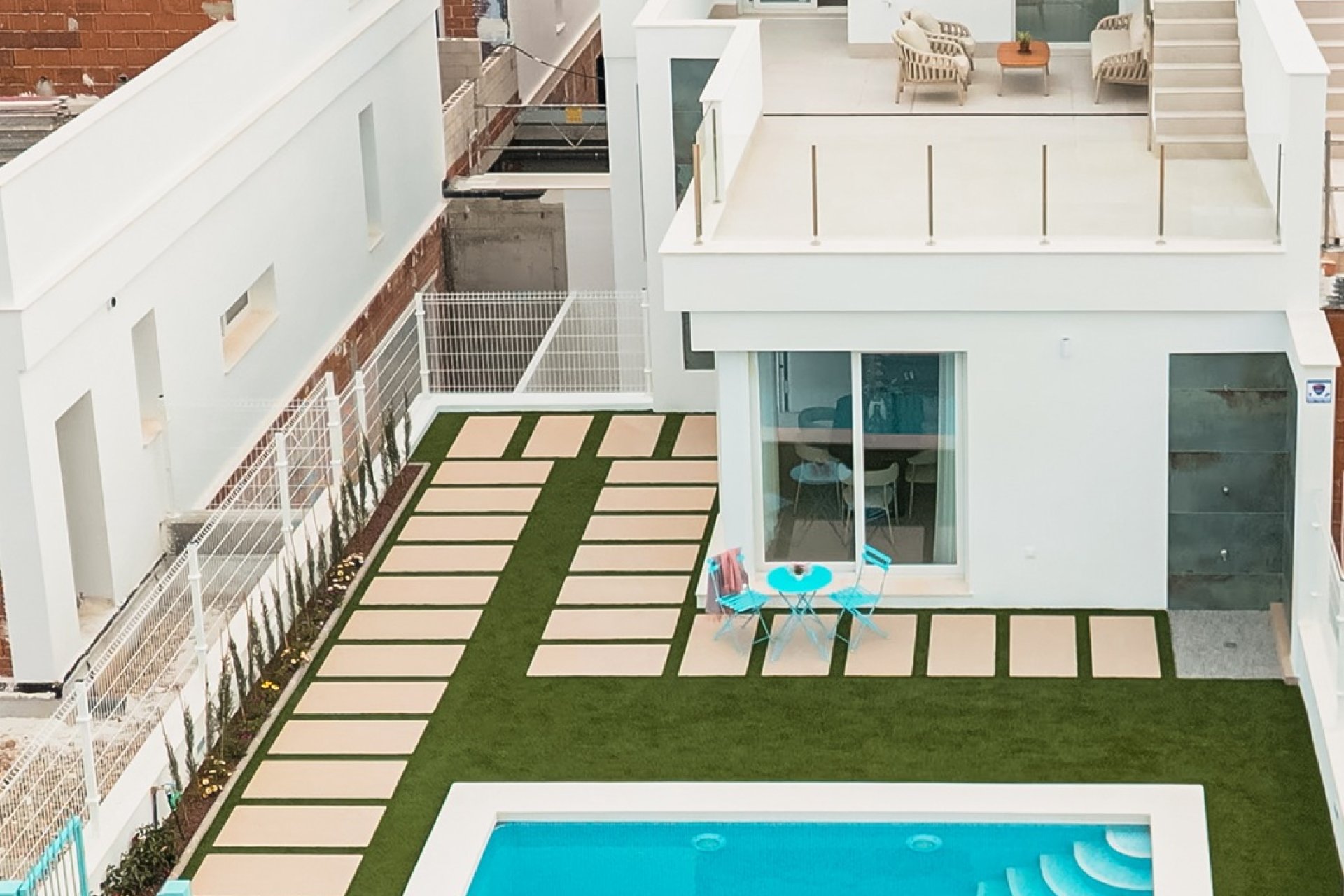 Obra nueva - Villa - Los Alcázares