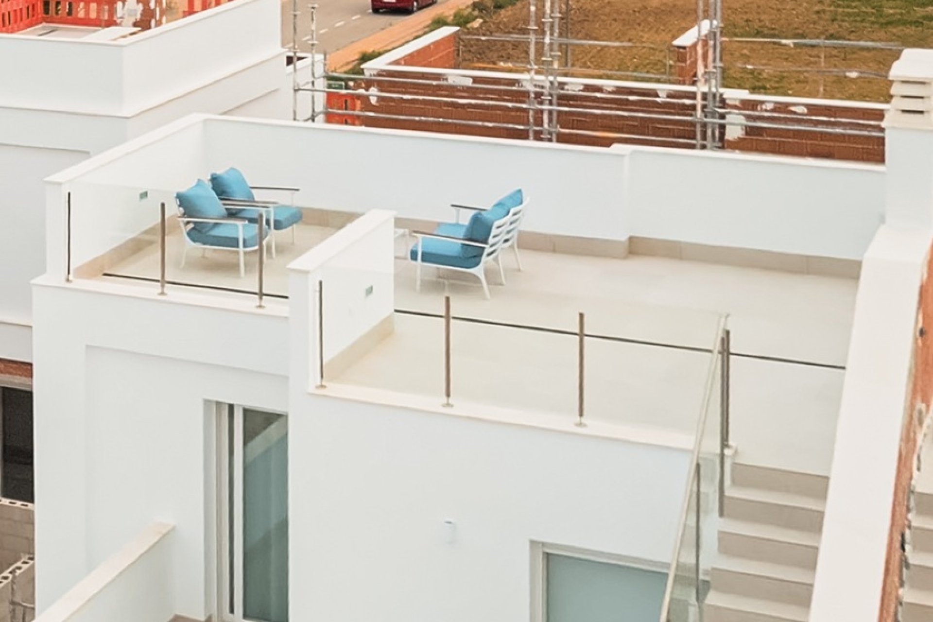 Obra nueva - Villa - Los Alcázares