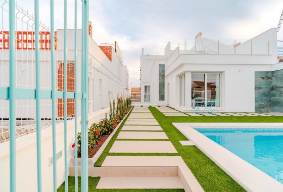Villa · Obra nueva - Los Alcázares · Murcia · España