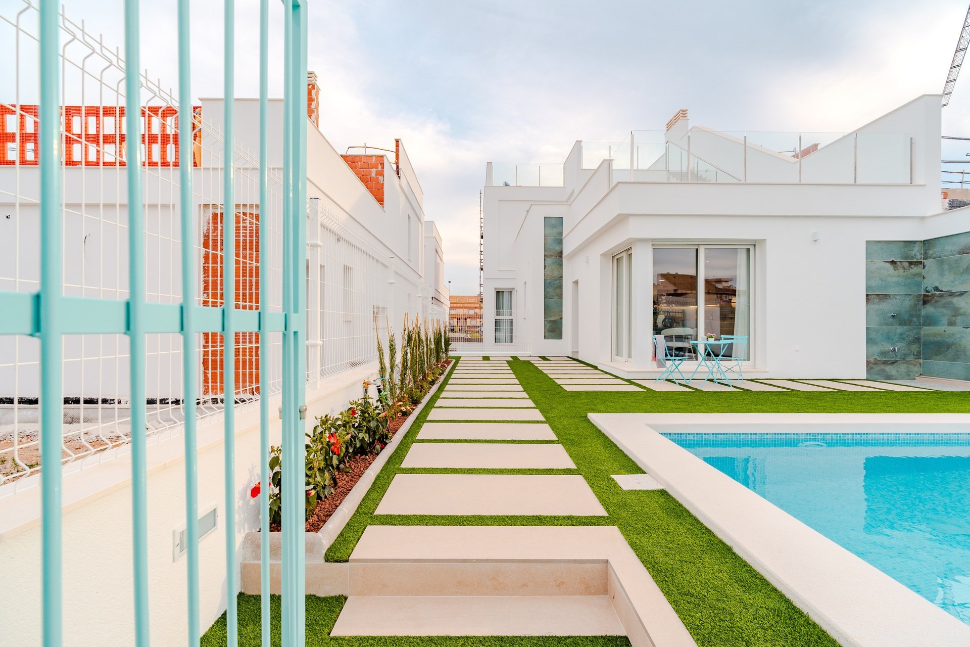 Obra nueva - Villa - Los Alcázares