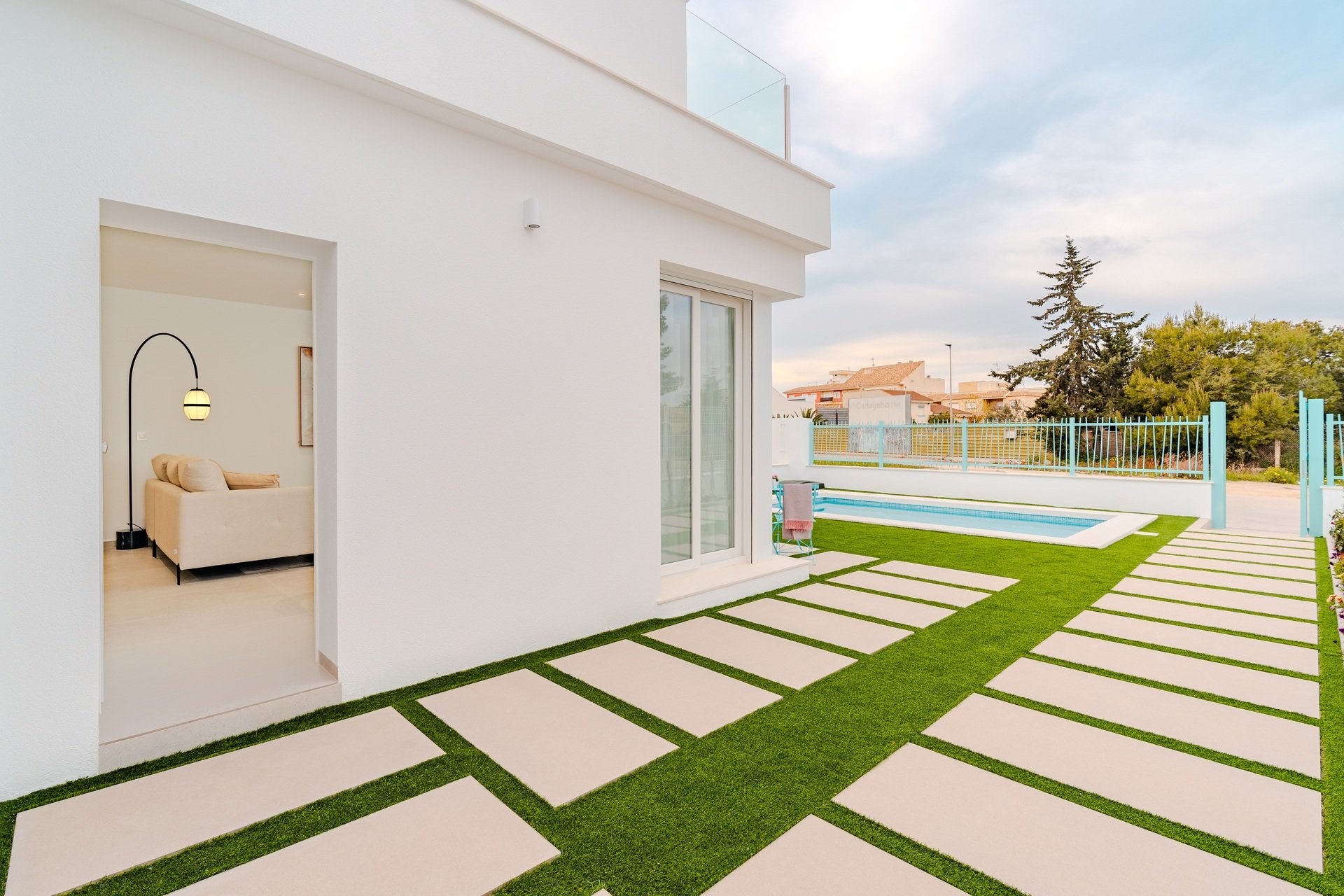 Obra nueva - Villa - Los Alcázares