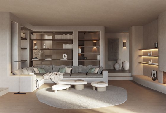 Villa · Obra nueva - Altea · Alicante · España
