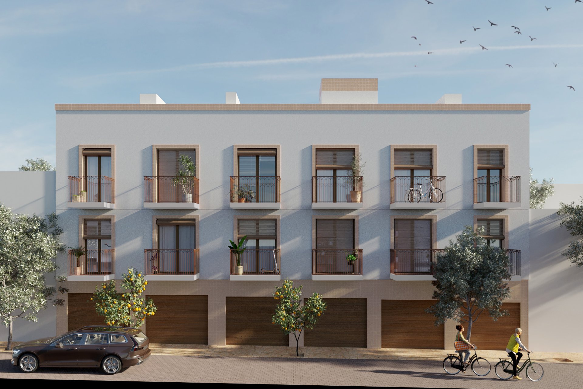 New Build - Apartamento - Hondón de las Nieves