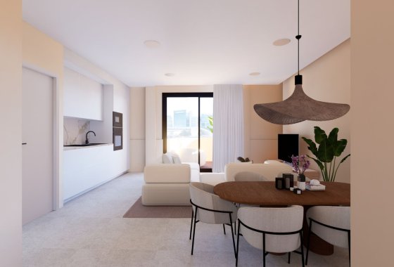 Apartamento · Nieuwbouw Woningen - El Campello · Alicante · Spanje