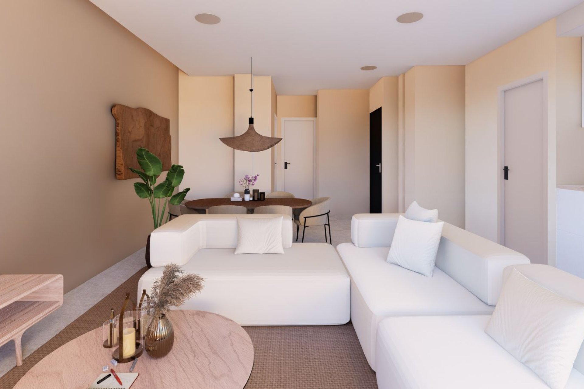 Nieuwbouw Woningen - Penthouse - El Campello