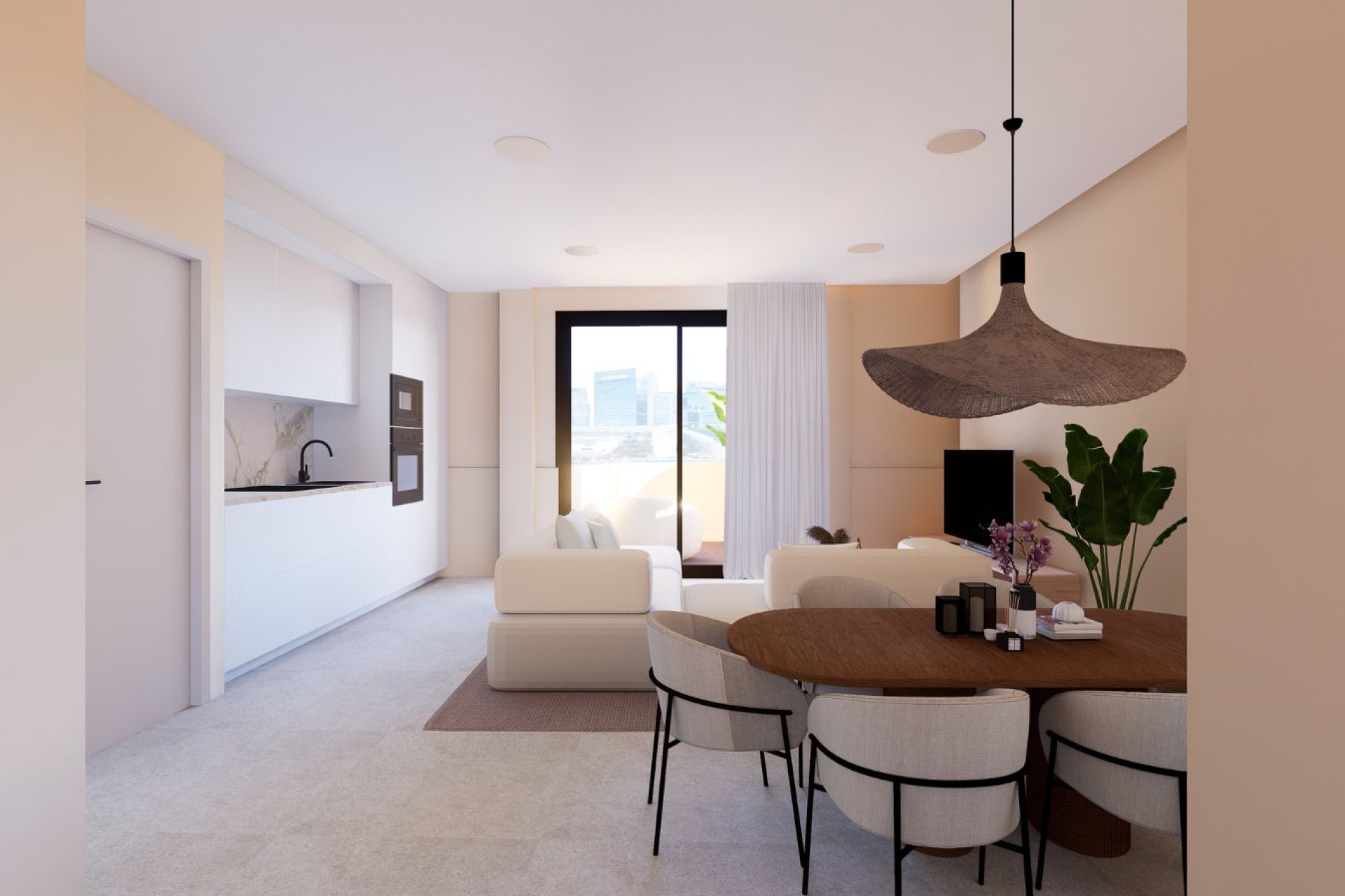 Nieuwbouw Woningen - Penthouse - El Campello
