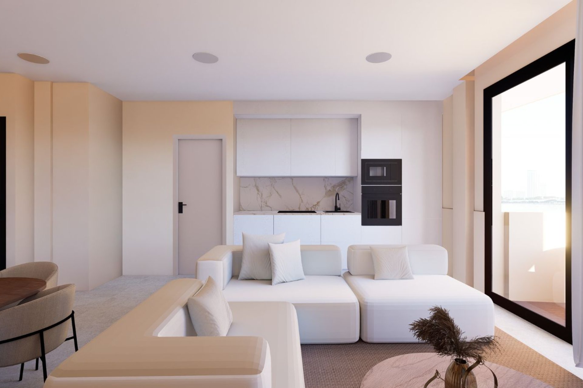 Nieuwbouw Woningen - Penthouse - El Campello