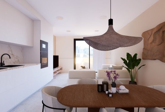 Penthouse · Nieuwbouw Woningen - El Campello · Alicante · Spanje