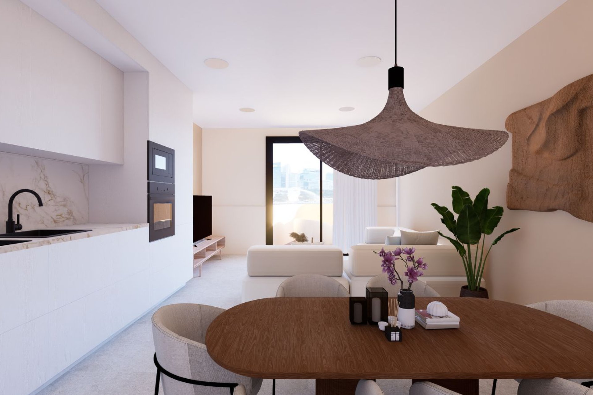 Nieuwbouw Woningen - Penthouse - El Campello
