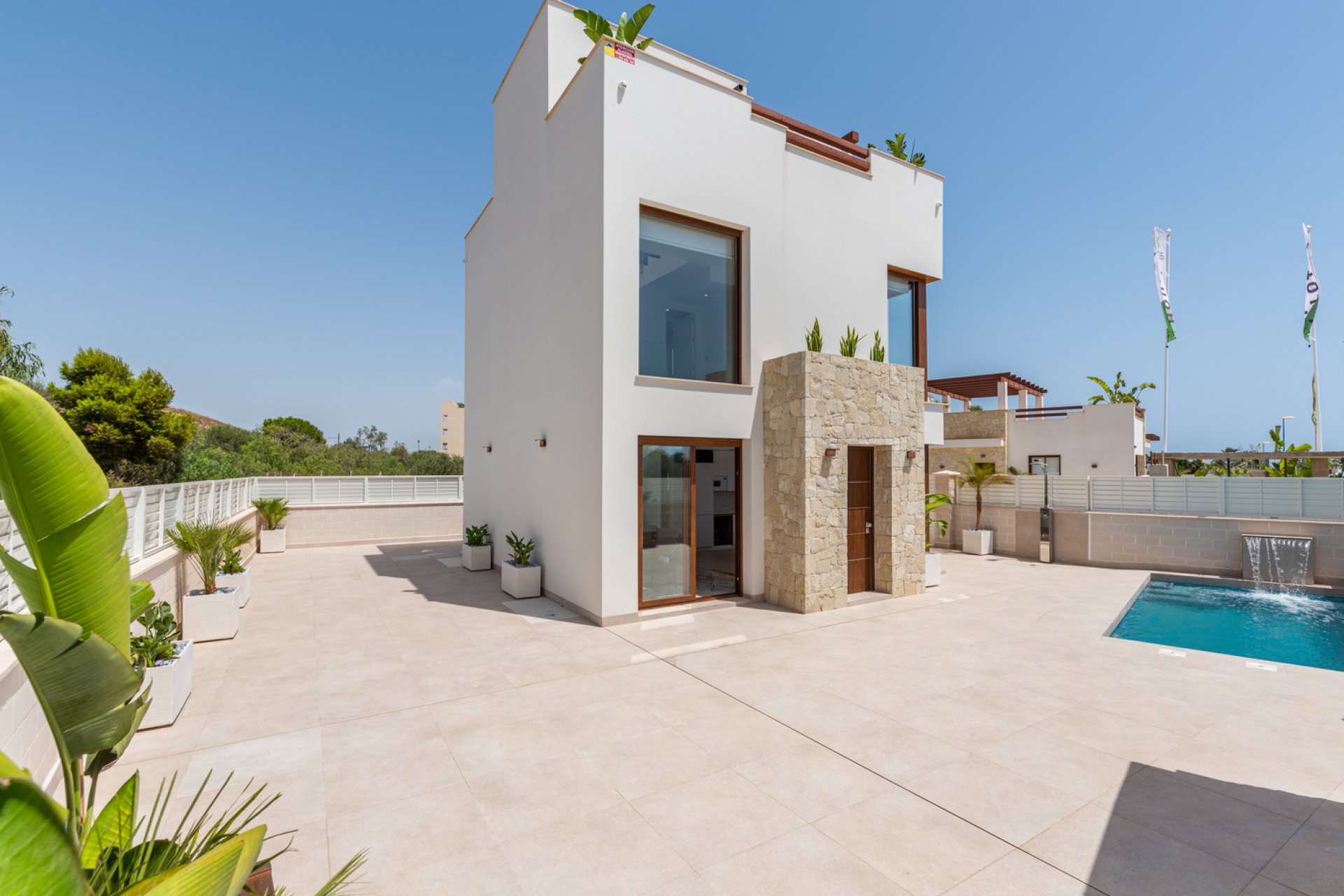 Obra nueva - Villa - Vera