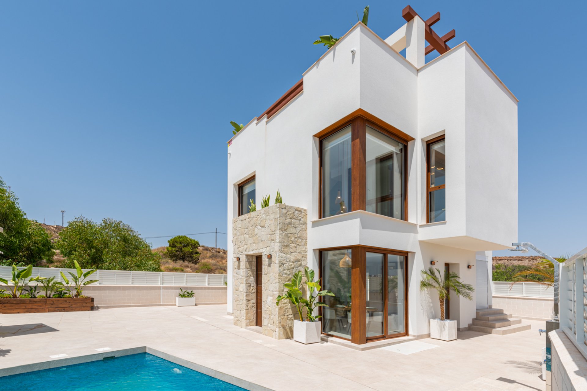 Obra nueva - Villa - Vera