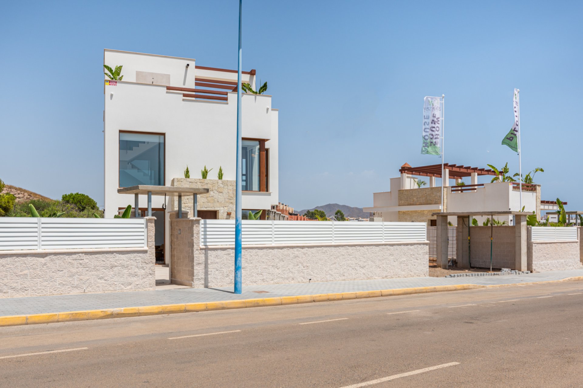 Obra nueva - Villa - Vera