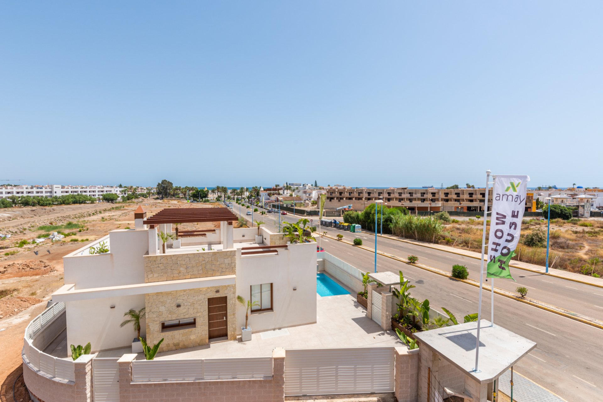 Obra nueva - Villa - Vera