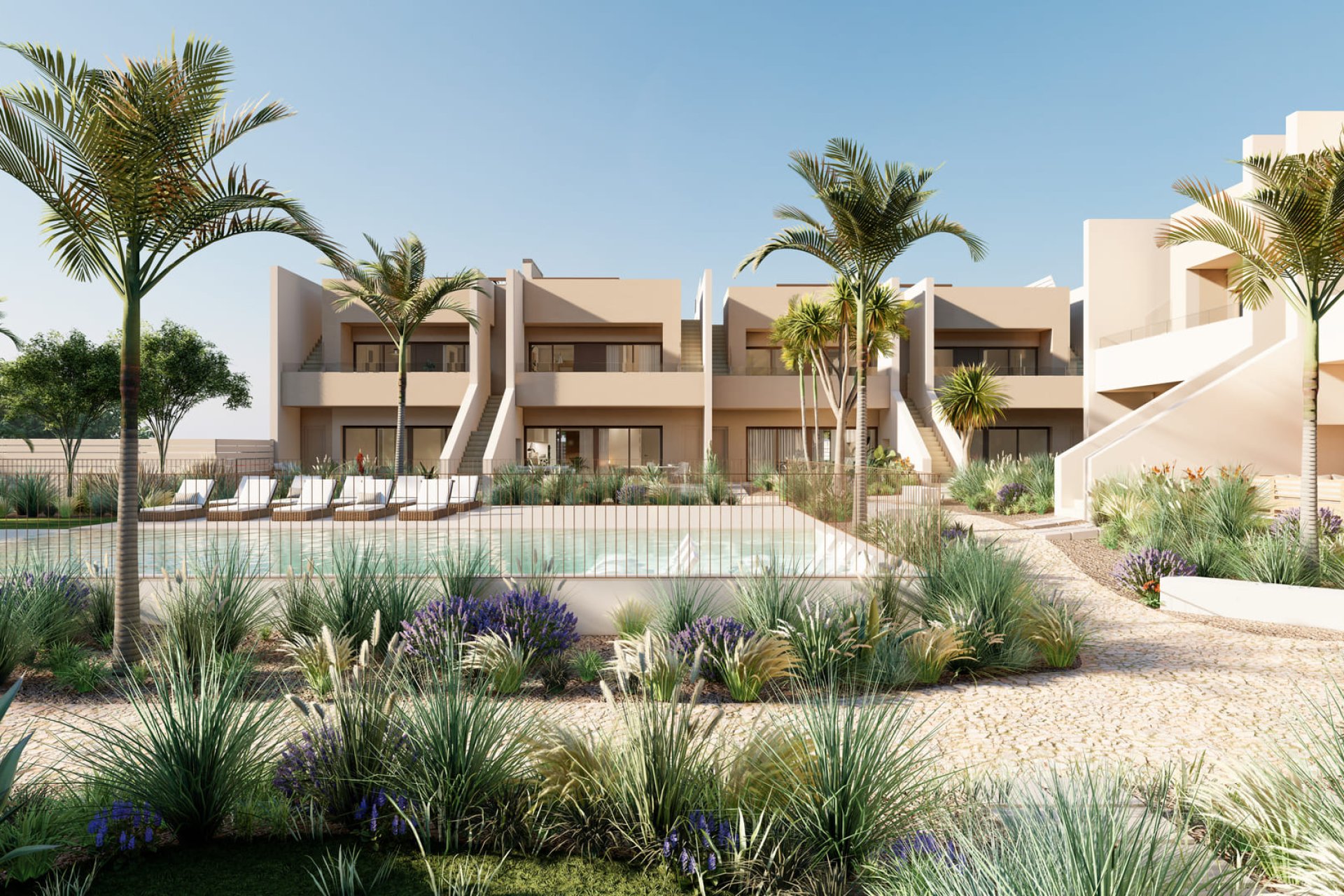 Obra nueva - Bungalow - San Javier