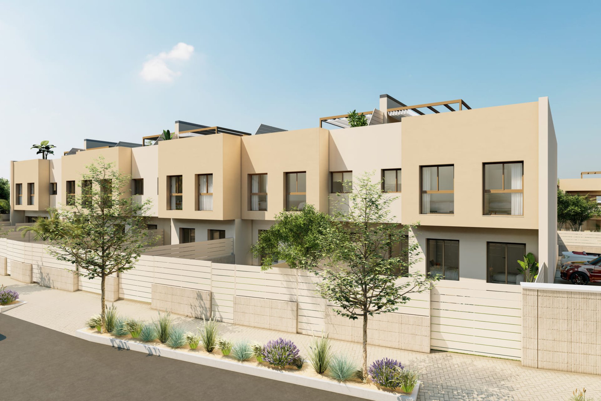Obra nueva - Bungalow - San Javier