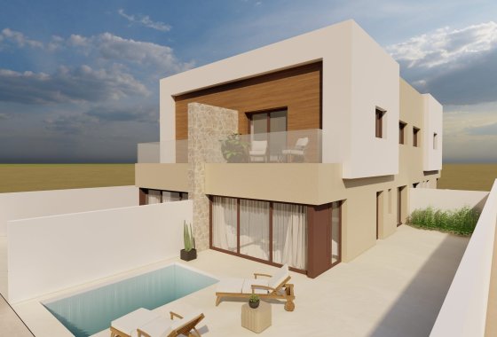 Adosado · Obra nueva - San Javier · Murcia · España