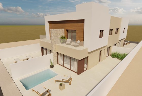 Adosado · Obra nueva - San Javier · Murcia · España