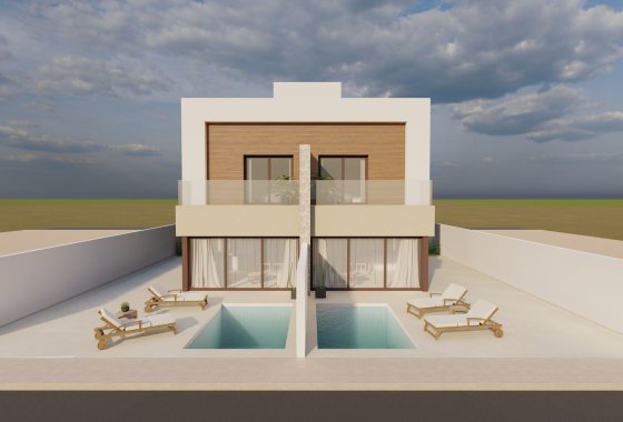 Adosado · Obra nueva - San Javier · Murcia · España