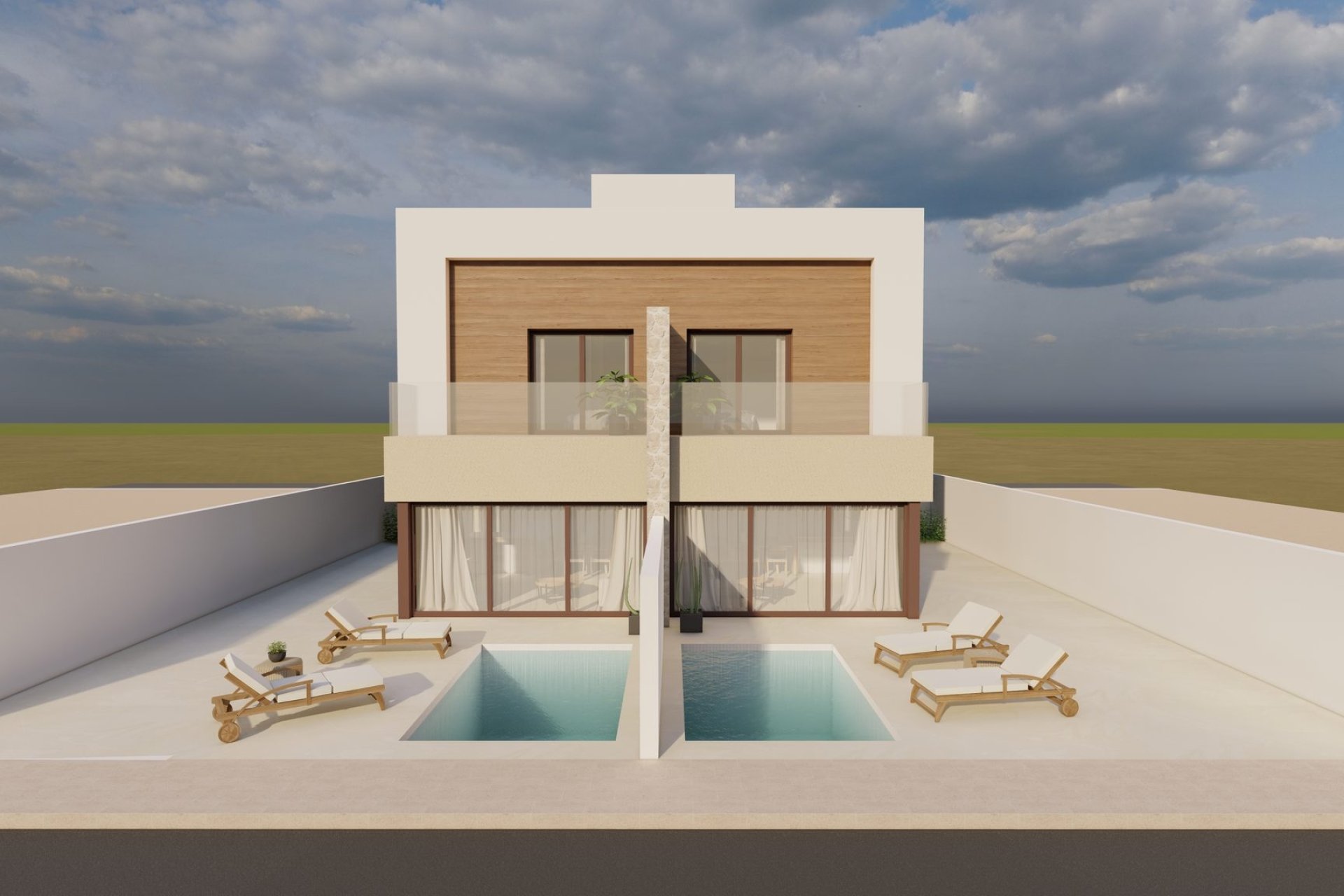 Obra nueva - Adosado - San Javier