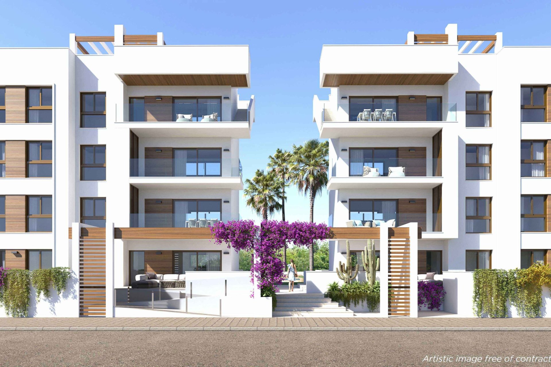 Nieuwbouw Woningen - Apartamento - Los Alcázares