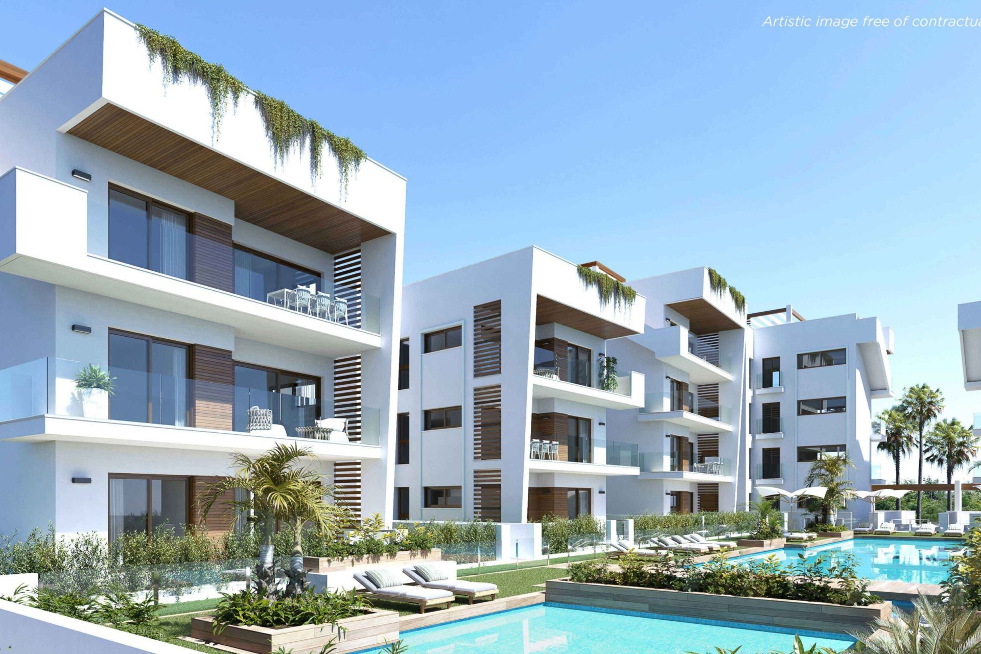 Obra nueva - Apartamento - Los Alcázares