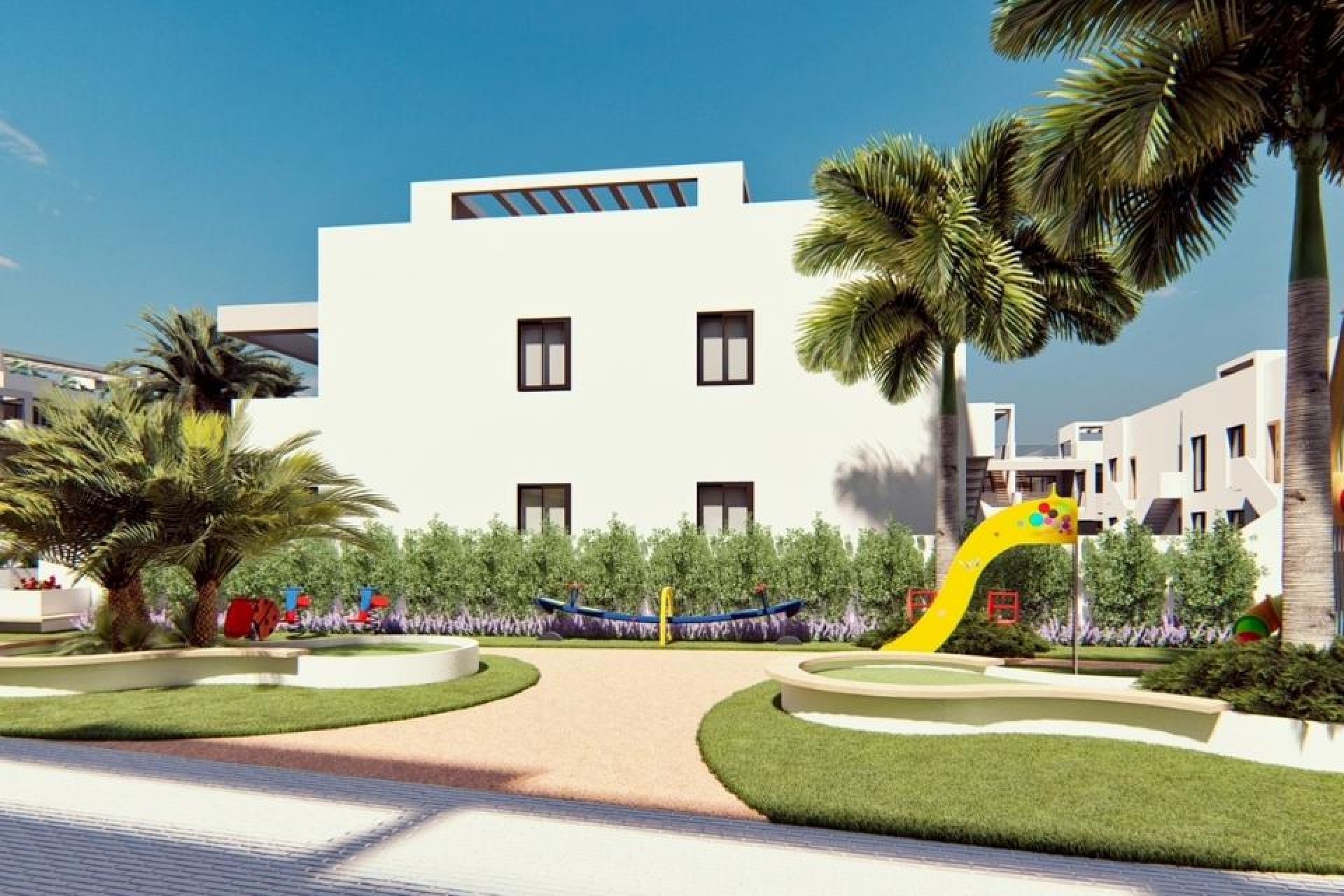 Nieuwbouw Woningen - Bungalow - Torrevieja