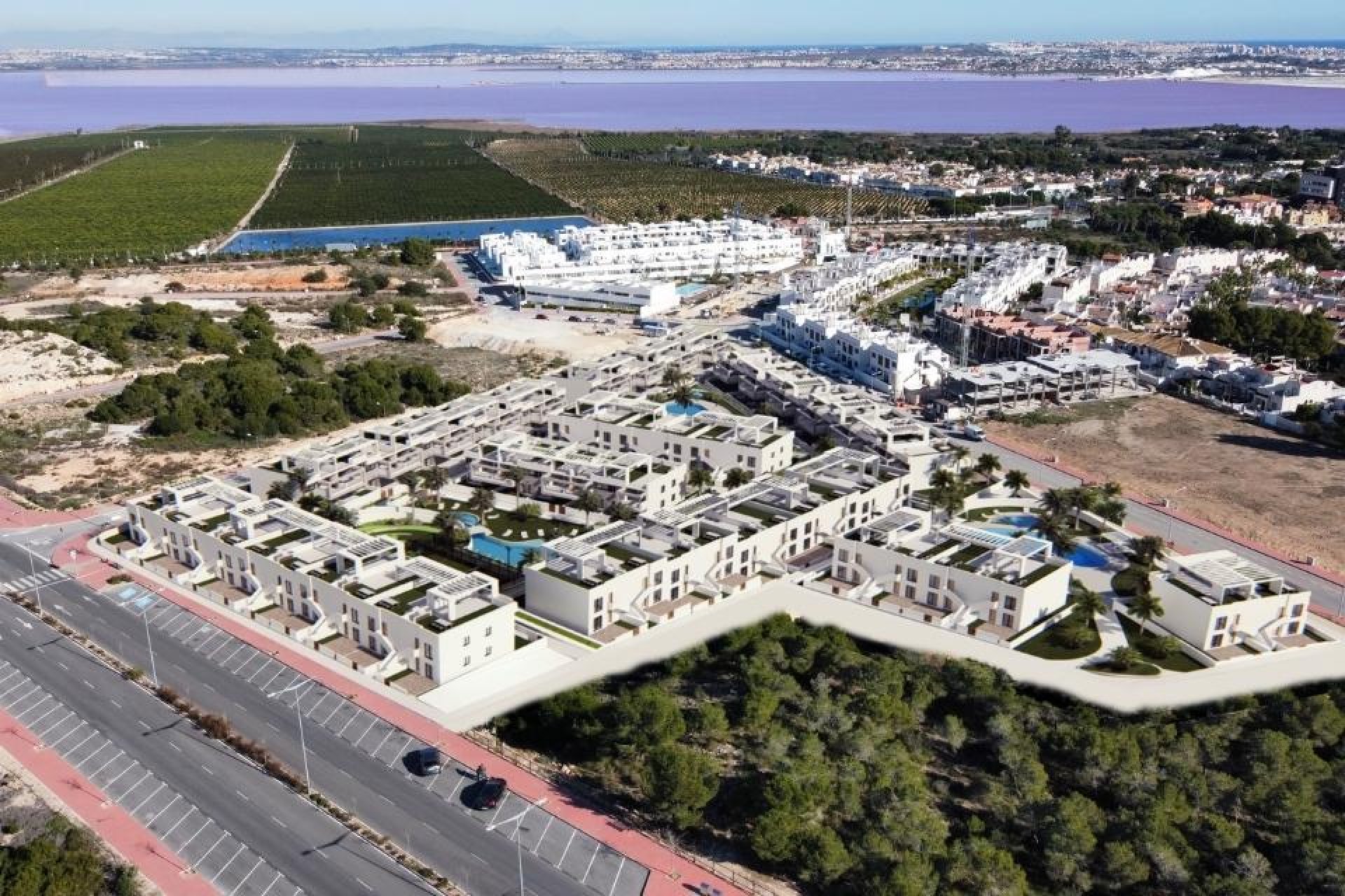 Nieuwbouw Woningen - Bungalow - Torrevieja
