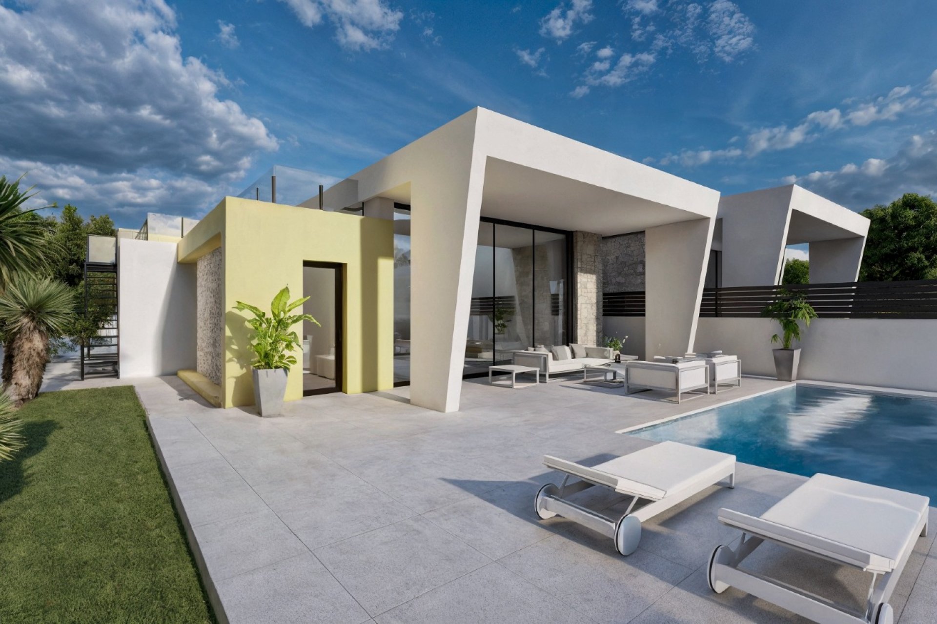 Obra nueva - Villa - Torrevieja