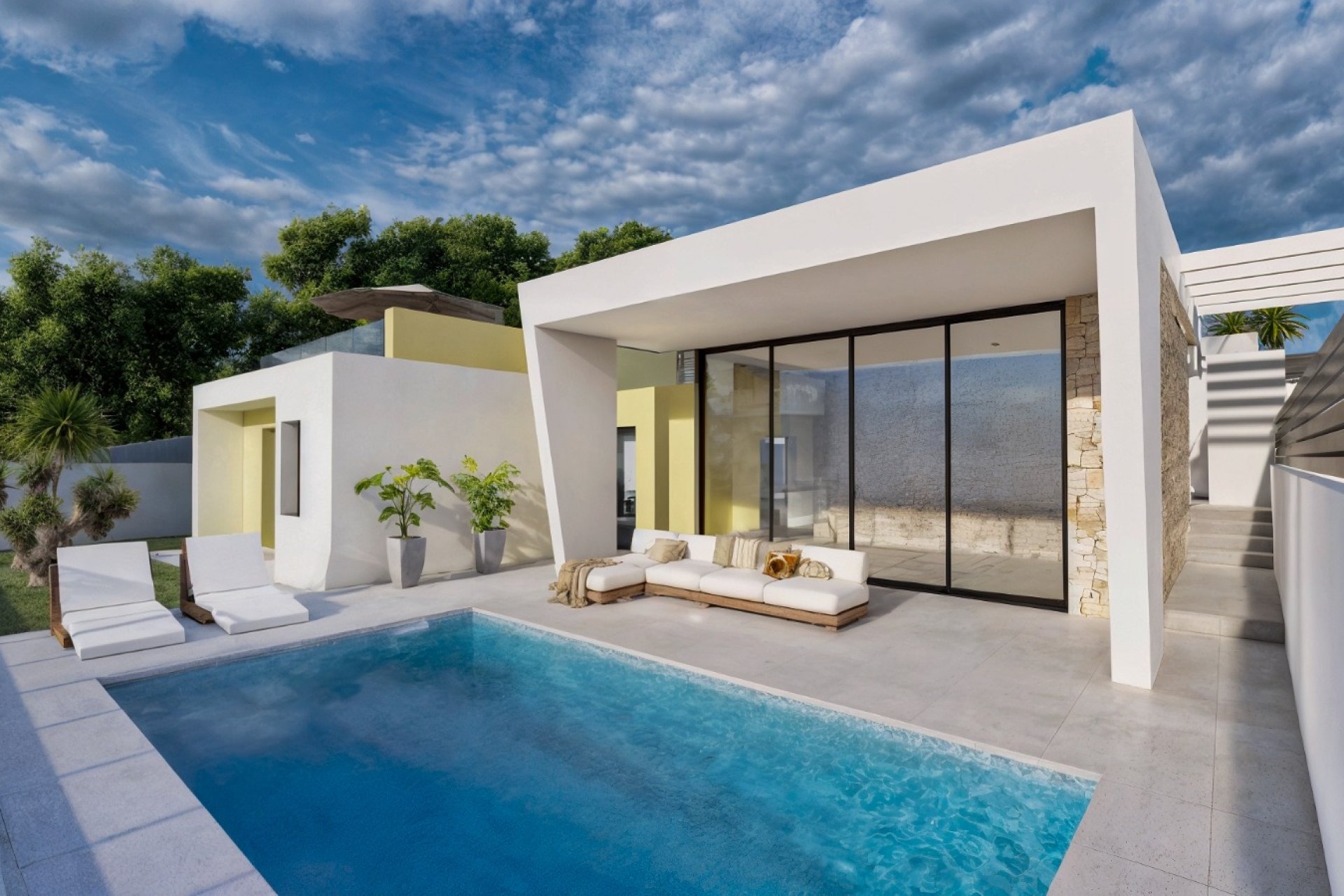 Obra nueva - Villa - Torrevieja