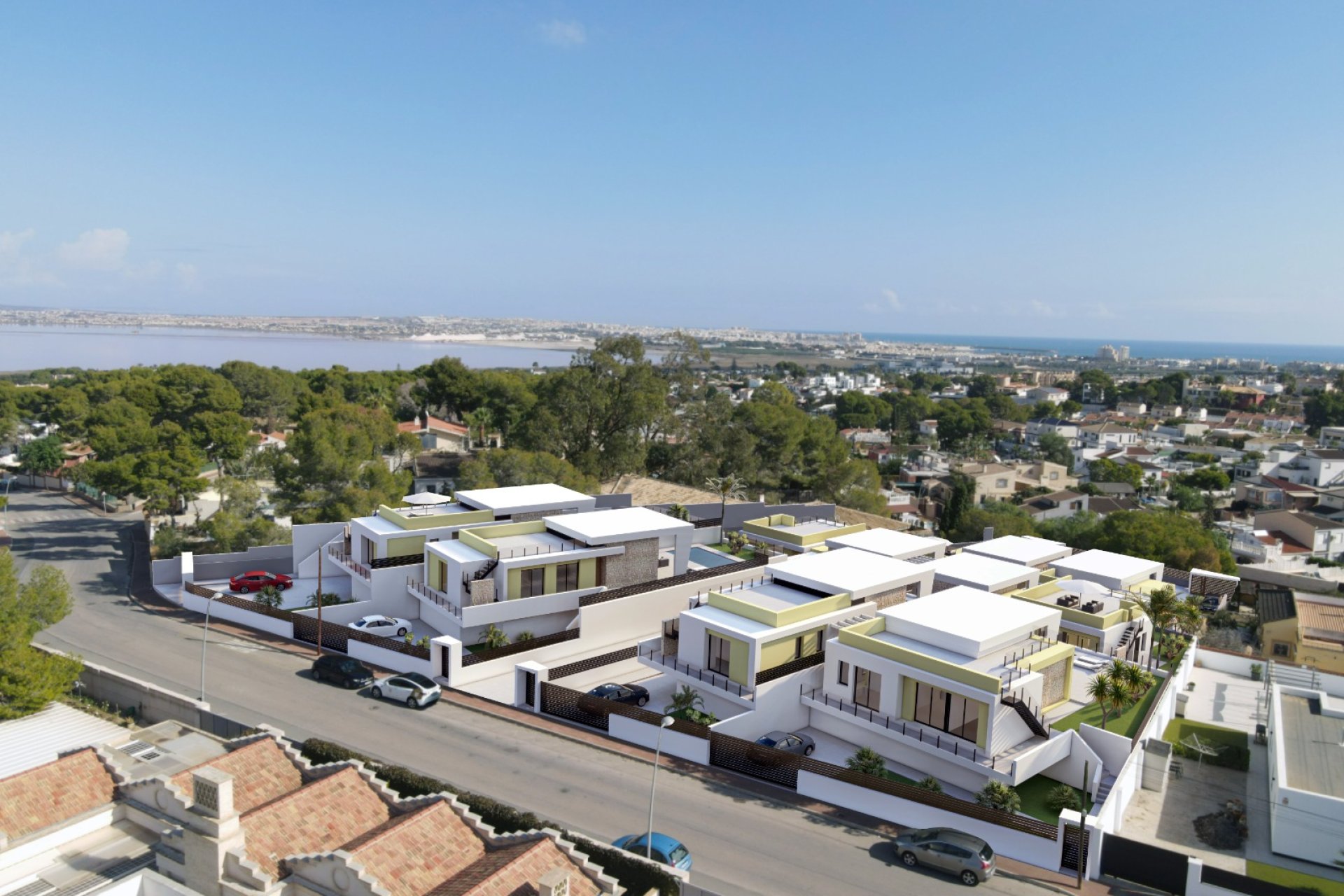 Obra nueva - Villa - Torrevieja