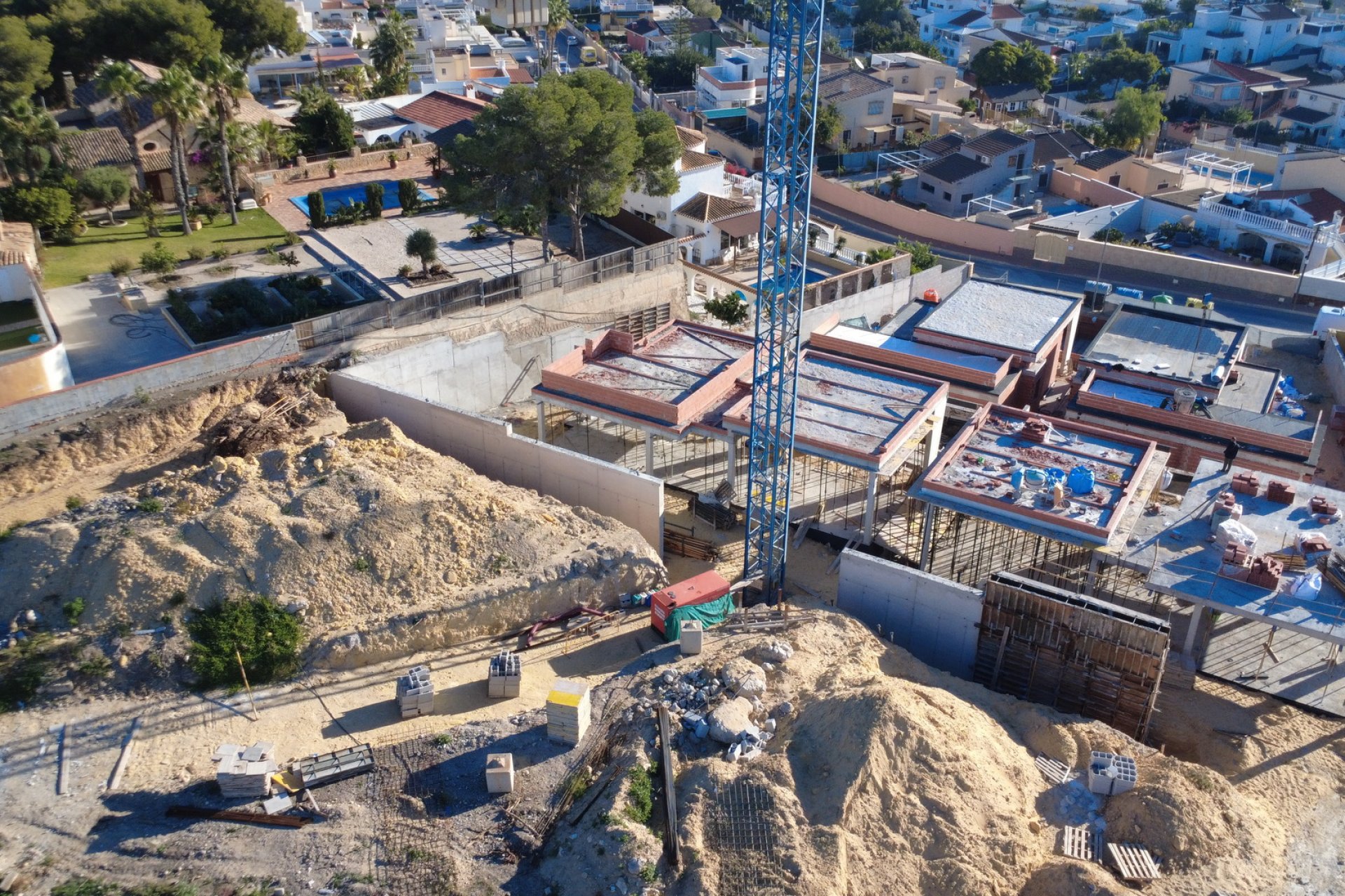 Obra nueva - Villa - Torrevieja