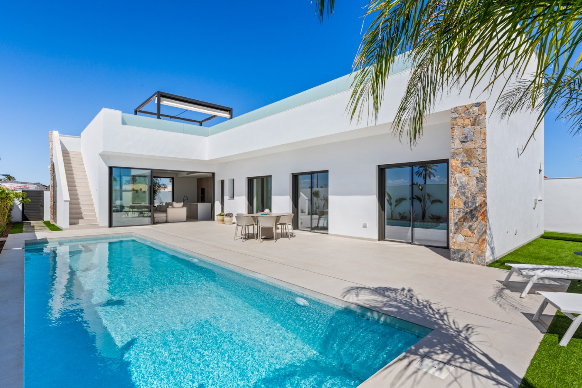 Obra nueva - Villa - Los Alcázares