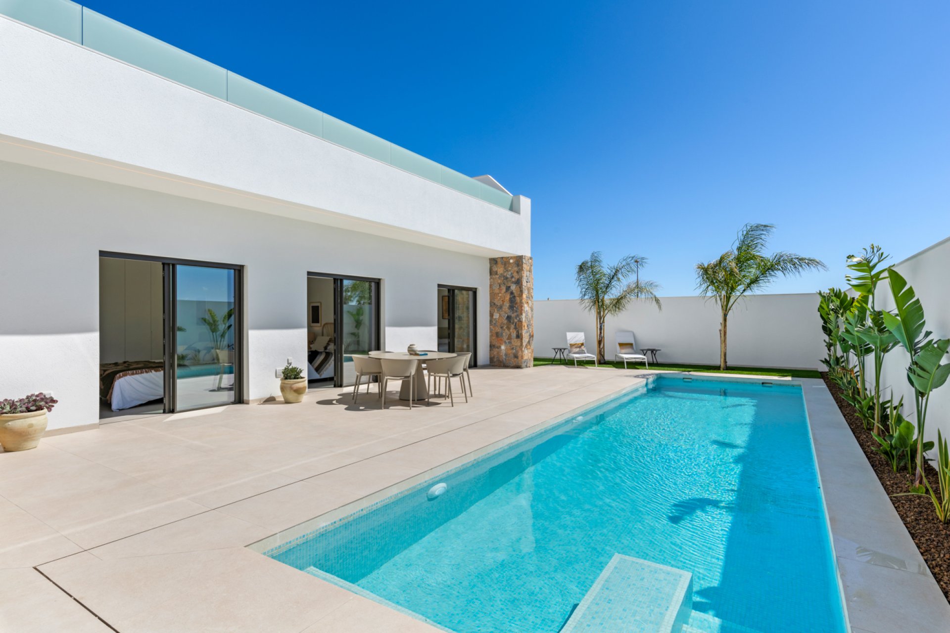 Obra nueva - Villa - Los Alcázares