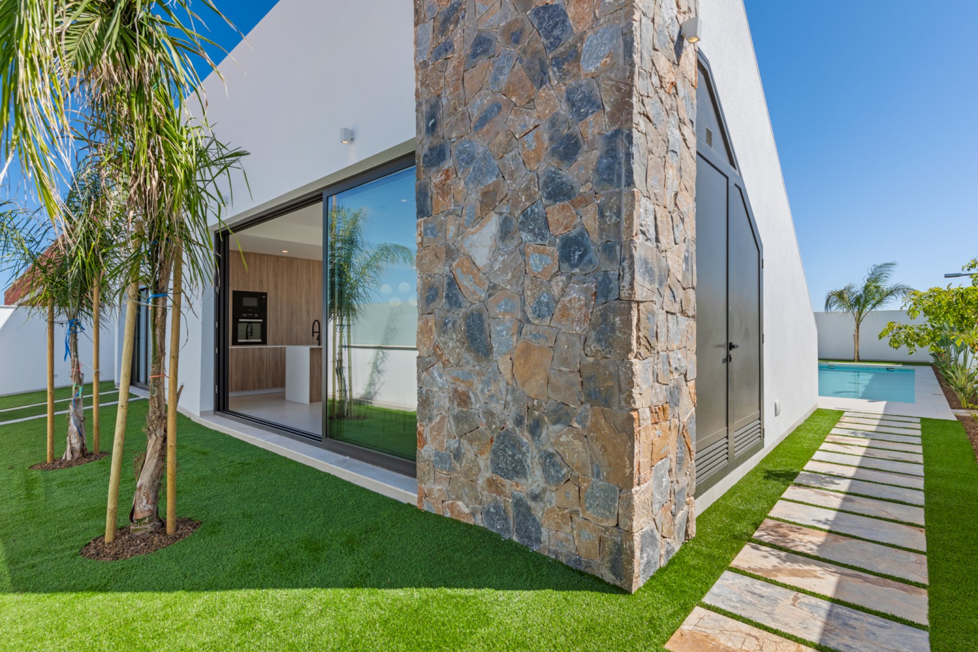Obra nueva - Villa - Los Alcázares
