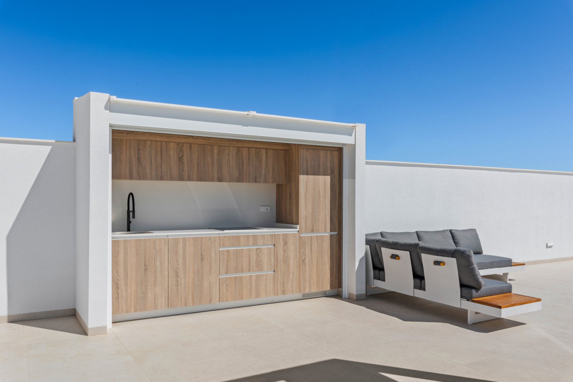 Obra nueva - Villa - Los Alcázares