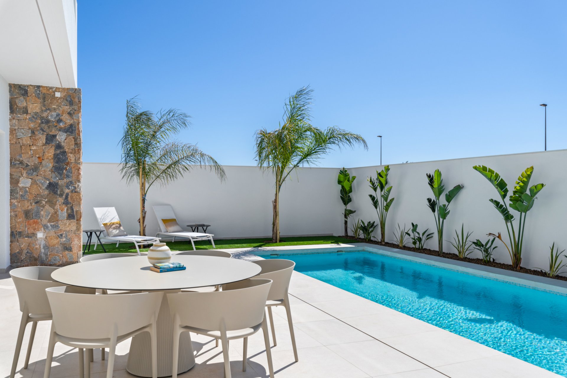 Obra nueva - Villa - Los Alcázares