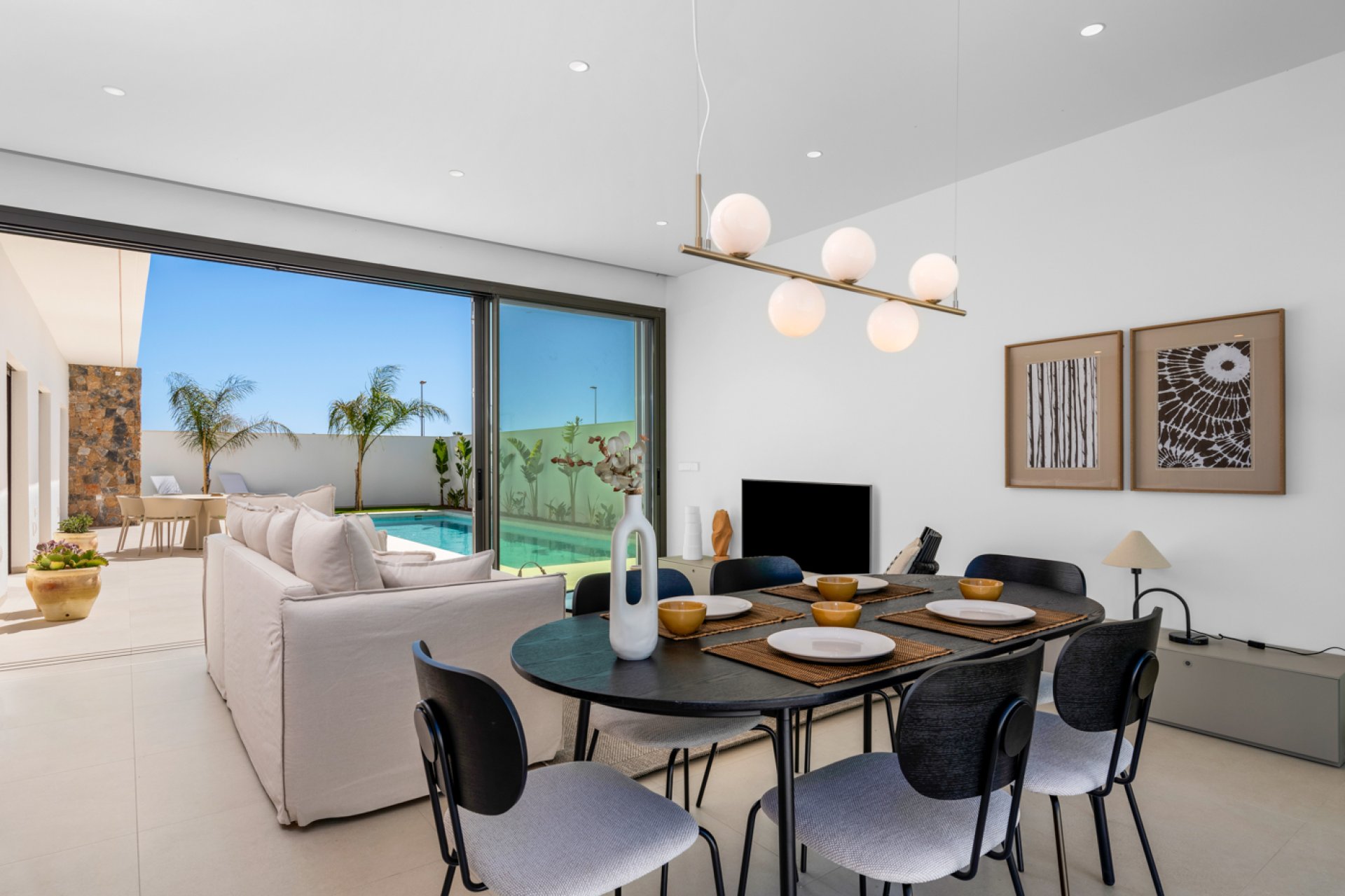 Obra nueva - Villa - Los Alcázares
