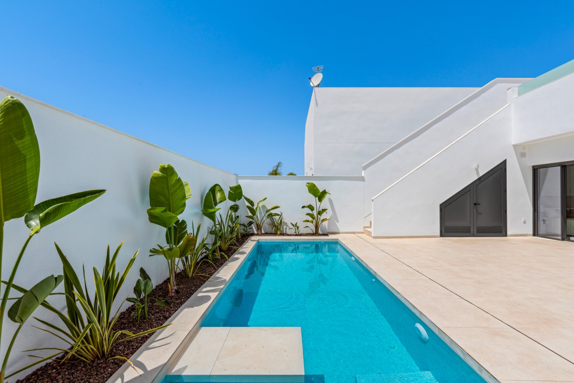 Obra nueva - Villa - Los Alcázares