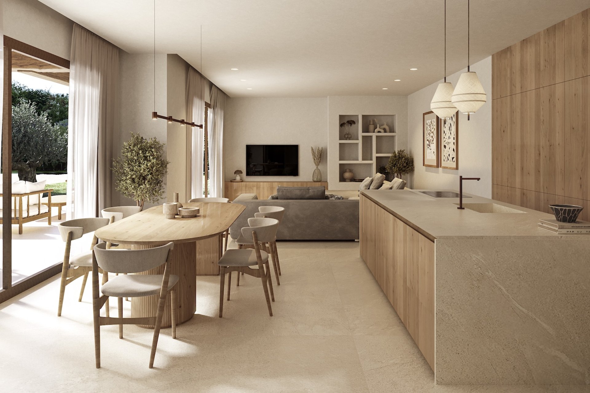 Nieuwbouw Woningen - Villa - Benissa
