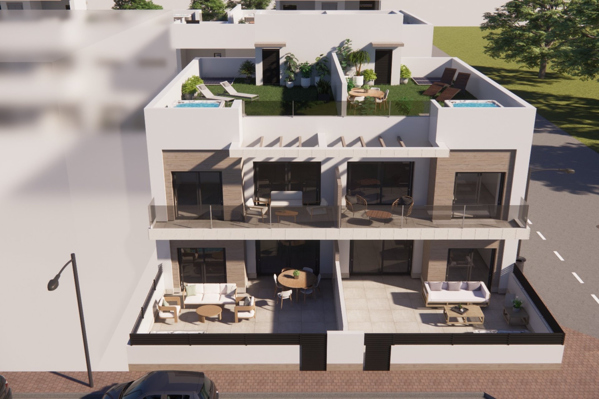 新建筑 - Bungalow - Rojales