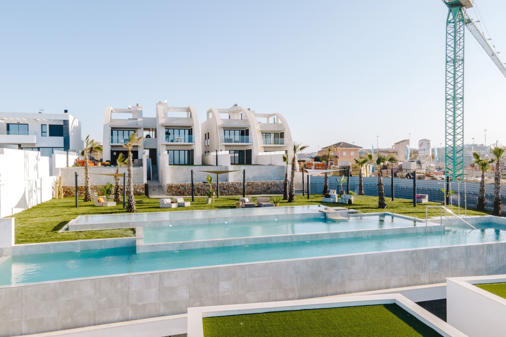 Obra nueva - Bungalow - Ciudad Quesada