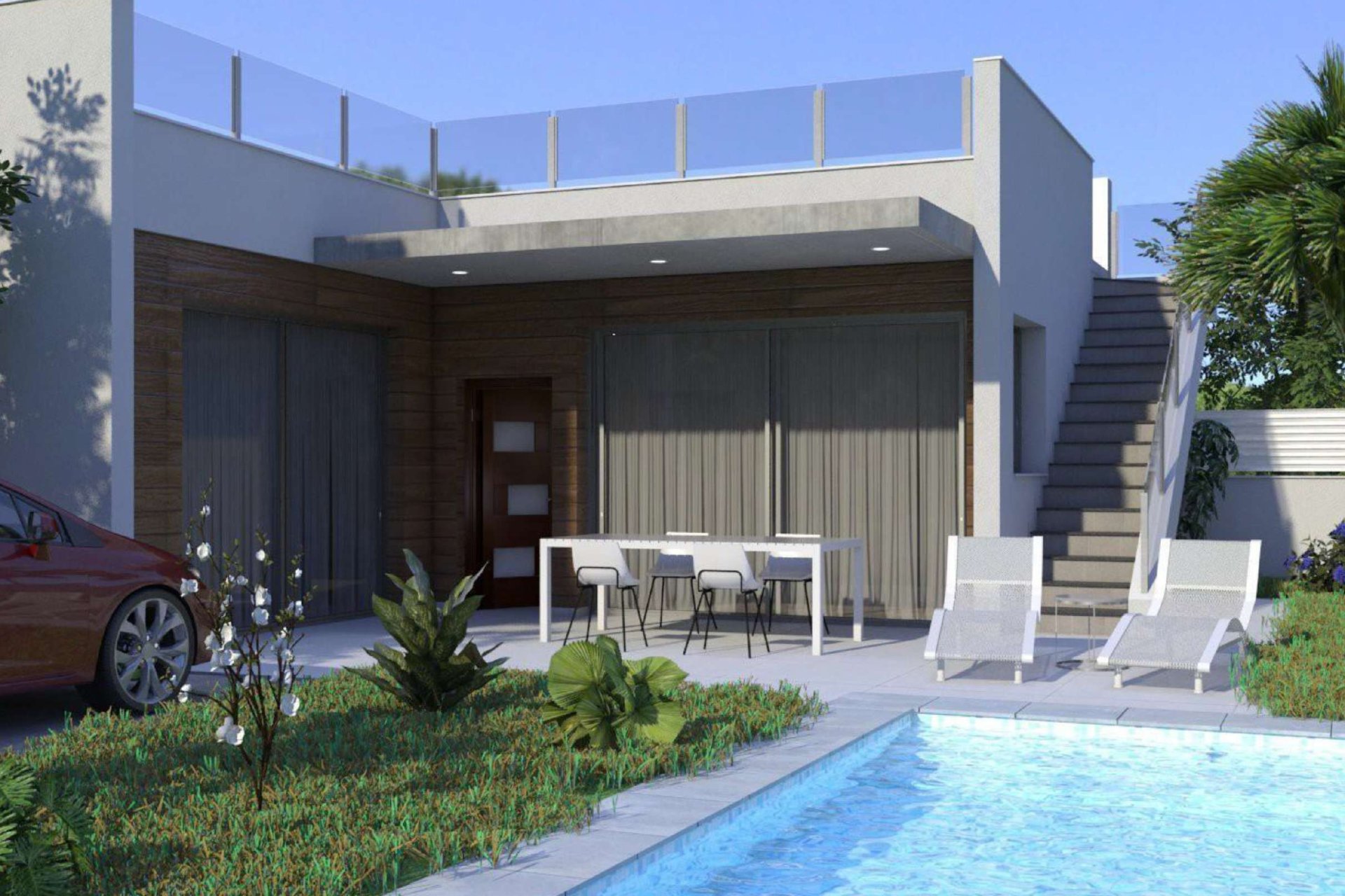 新建筑 - Villa - Ciudad Quesada